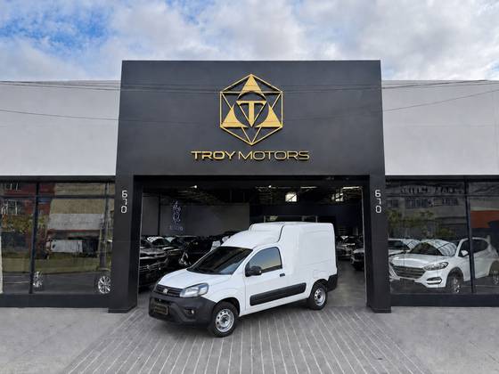 FIAT FIORINO 1.4 MPI FURGÃO ENDURANCE 8V FLEX 2P MANUAL FIAT FIORINO 1.4 MPI FURGÃO ENDURANCE 8V FLEX 2P MANUAL